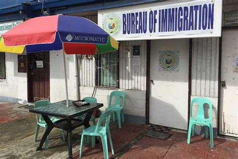 Calapan Immigration District Office in Calapan City, .